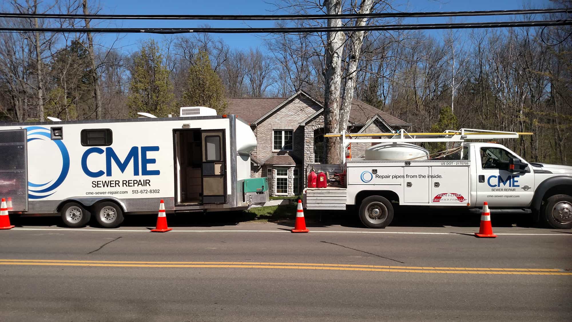 Sewer Cleaning and Hydro Jetting Services with CME