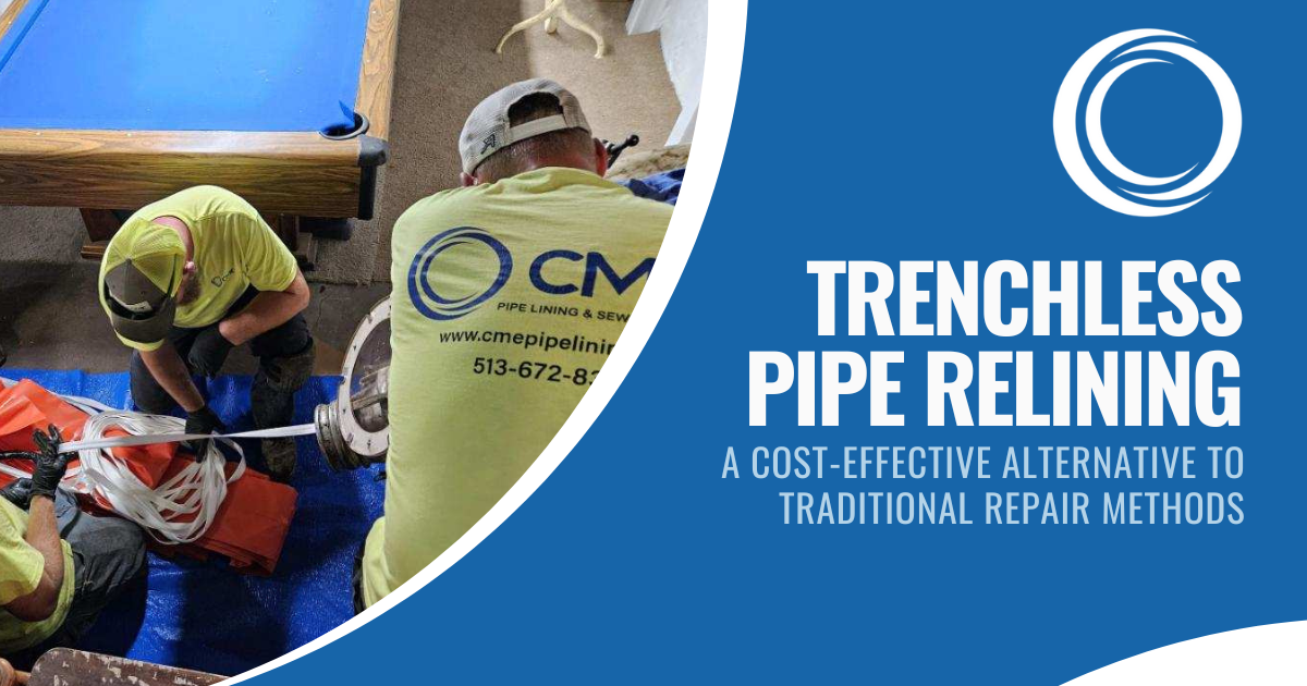 Sewer Line Repair Services | CME Sewer Repair