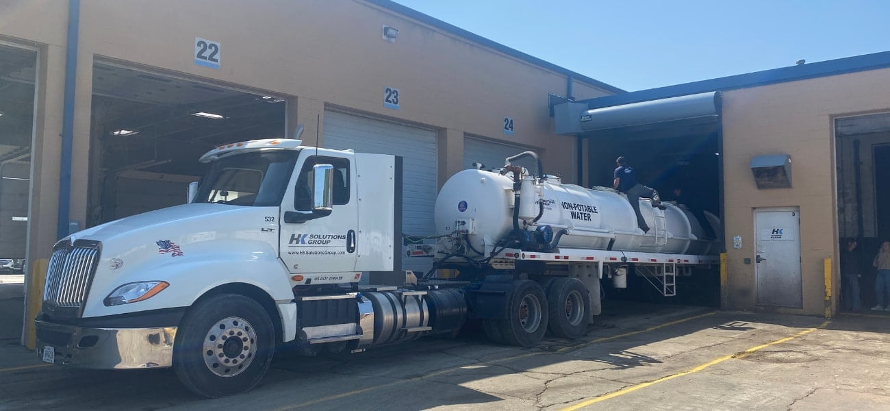 HK Wastewater Truck - Sioux Falls, SD