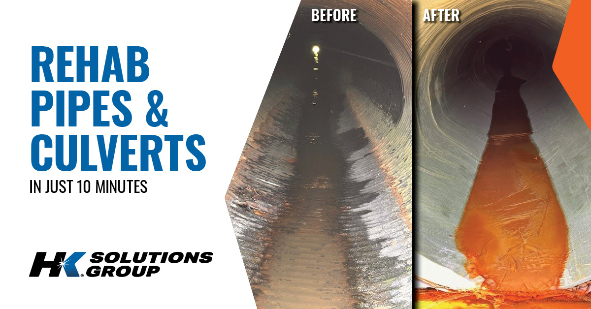 UV-Cured Pipe Lining Services - HK Solutions Group