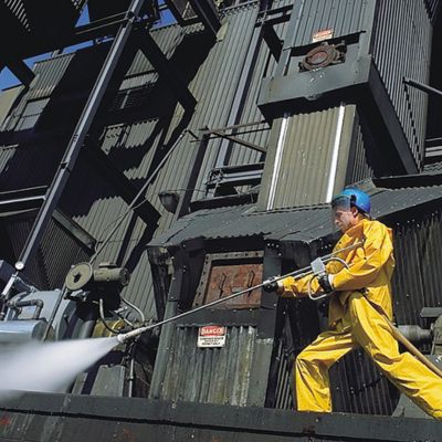 Power Plant Cleaning Services